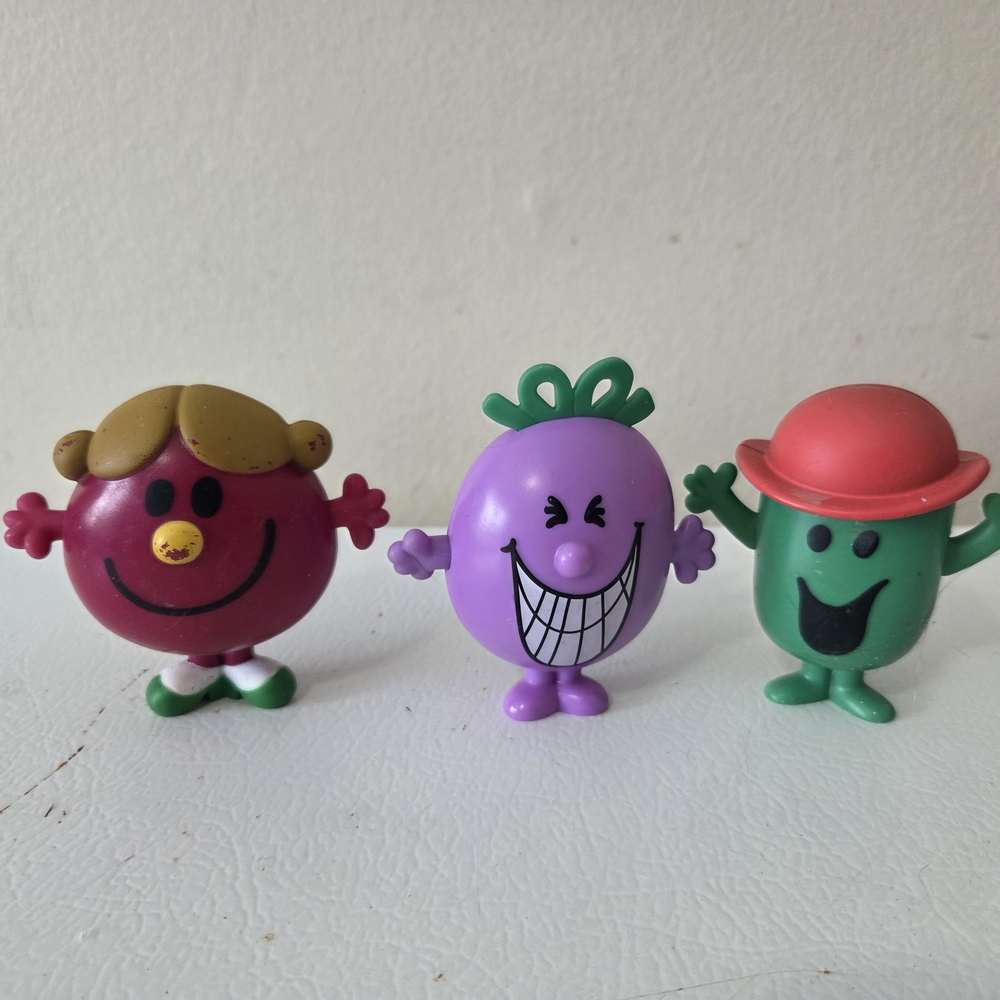 Mr Men And Little Miss Set Of 19 - Picture 7 of 8